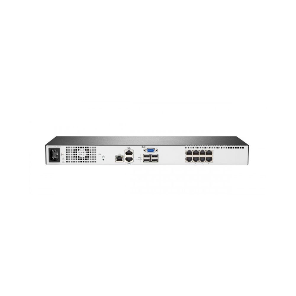 купить KVM коммутатор HPE 1x1x8 (Q1P54A/Skymax&nbsp;506) в Алматы