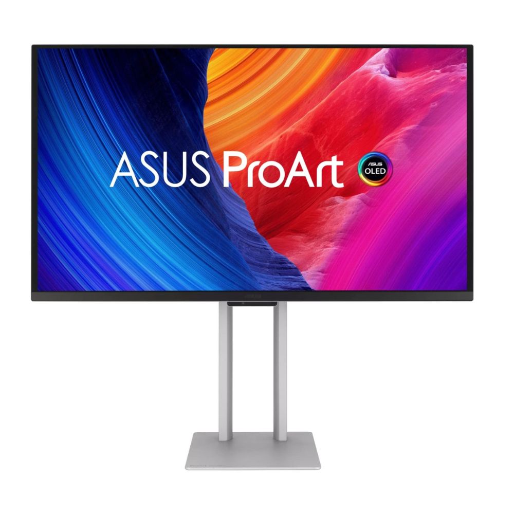 Купить Монитор ASUS PA27UCDMR OLED,27",16:9 UHD (3840x2160x240Hz),1k cd/m2,1.5M:1,0.1ms,2xTB4.HDMI,DP,USBC 96W,Sp 3W,HDR10 в Алматы