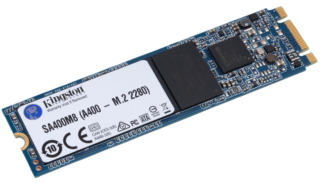 купить Жесткий диск SSD 240GB Kingston SA400M8/240G M2 2280 в Алматы