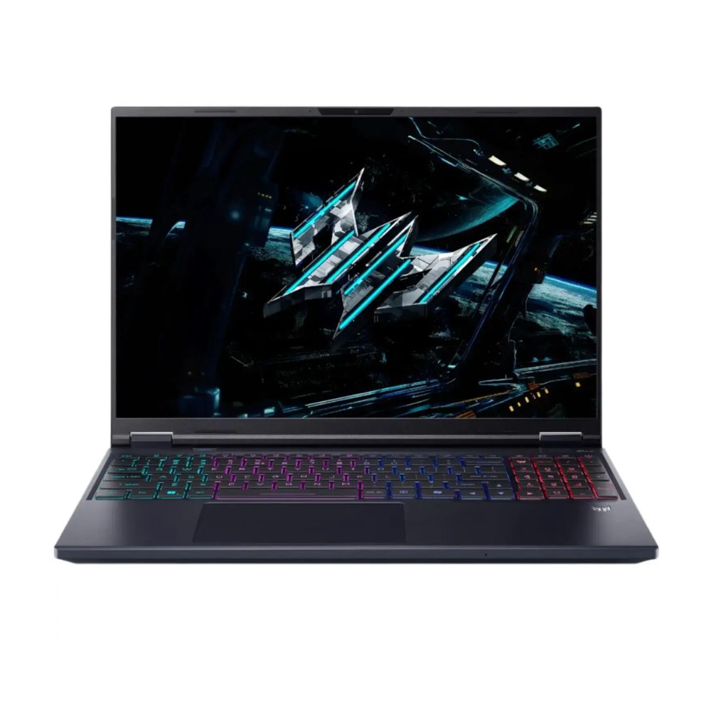 Купить Ноутбук Acer Predator Helios Neo 16/ PHN16-73/ 16* WQXGA 240Hz DCI-P3 100%/ Intel Core Ultra 9 275HX/ NVIDIA GeForce RTX 5060 8GB GDDR7/ 16GB DDR5  RAM / 1024GB PCIe NVMe SSD/ Wi-Fi 6E + BT/ MicroSD/ 90Wh/ Black/ Без ОС в Алматы