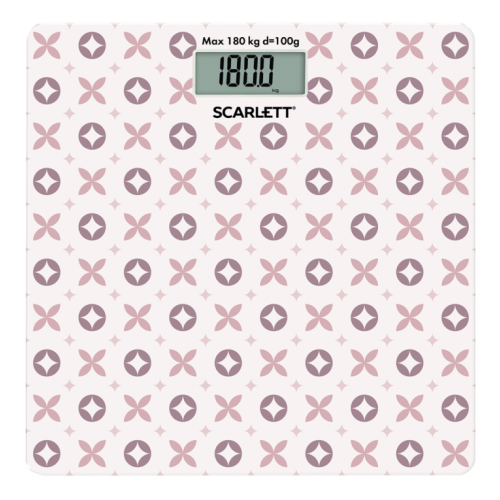 купить Весы напольные Scarlett SC-BS33E007 в Алматы