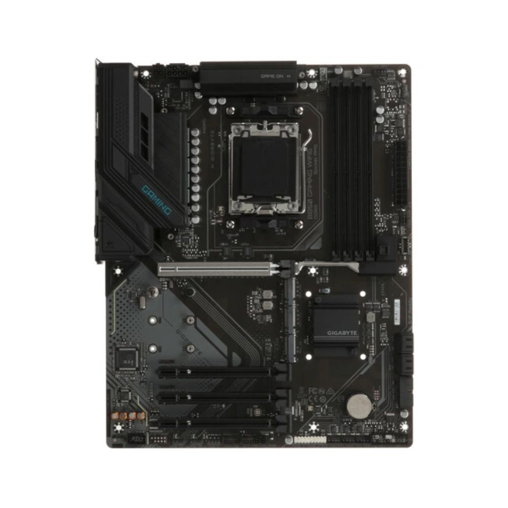 купить Сист.плата Gigabyte B850 GAMING WF6, B850, 4xDDR5, PCI-E5 x16, 3xM.2, SATA6, HDMI, DPx2, Wi-Fi6E, LAN2.5GbE, BOX в Алматы