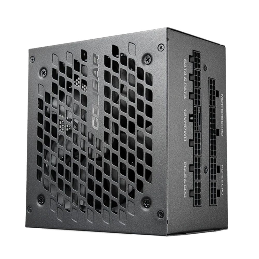 Купить COUGAR GEXX2 1000 PSU,80 plus Gold, 1000W, Fully Modular, PCI-E 5.0 support в Алматы