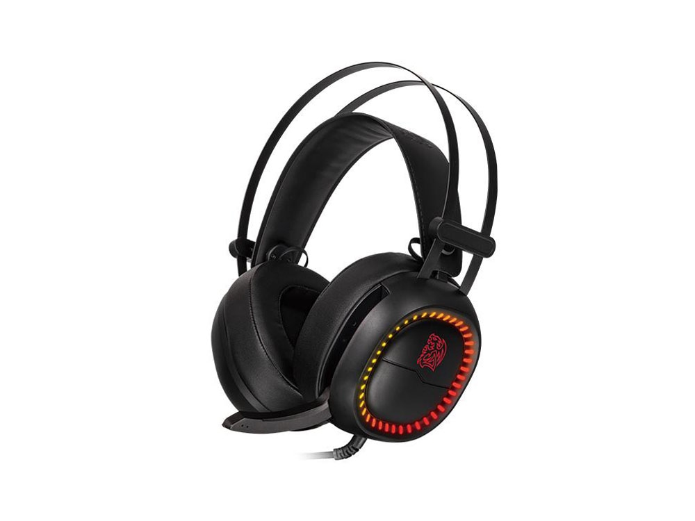 купить Наушники с микрофоном Tt eSports SHOCK PRO RGB в Алматы