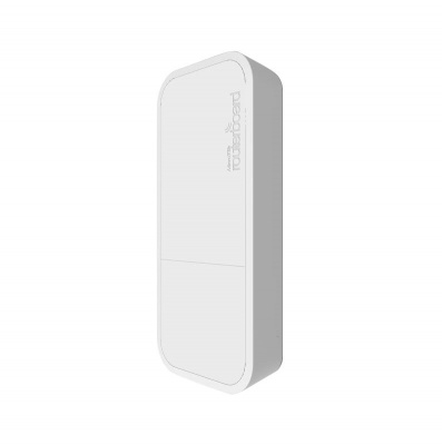 купить Точка доступа наружная 150M MikroTik RBwAP2nD wAP with 650MHz CPU, 64MB RAM, 1xLAN, built-in 2.4Ghz 802.11b/g/n Dual Chain wireless with integrated antenna, RouterO в Алматы