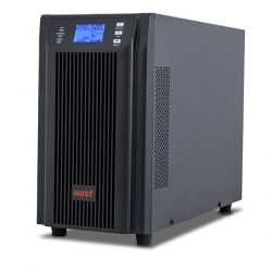 купить EH 5003 MUST on-line UPS 3000VA LCD RS232 RJ45 battery: 12V7AH*8 в Алматы