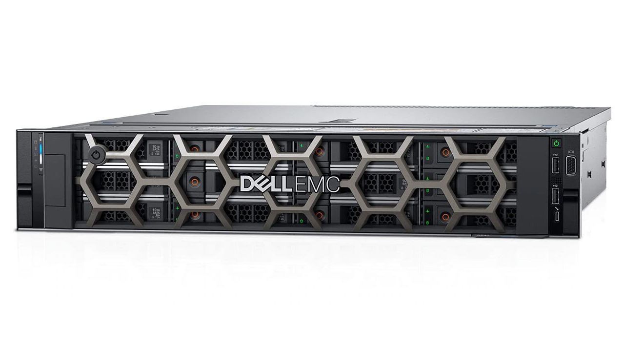 купить Сервер Dell/R540 12LFF/1/Xeon Silver/4215 (8C/16T, 11M, Up to 3.5GHz)/2,5 GHz/16 Gb/H730P,2Gb/0,1,5,6,10,50,60/1/300 Gb/SAS/15k/Nо ODD/(1+1) 750W в Алматы