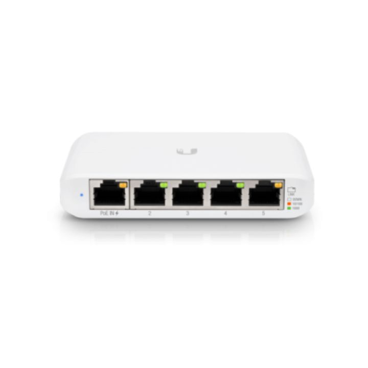 купить Коммутатор Ubiquiti UniFi USW-Flex-Mini (3 штуки) в Алматы