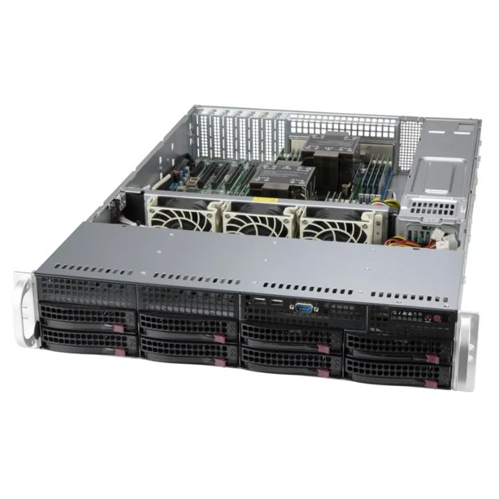 купить Серверный корпус Supermicro CSE-825BTQC-R1K23LPB в Алматы