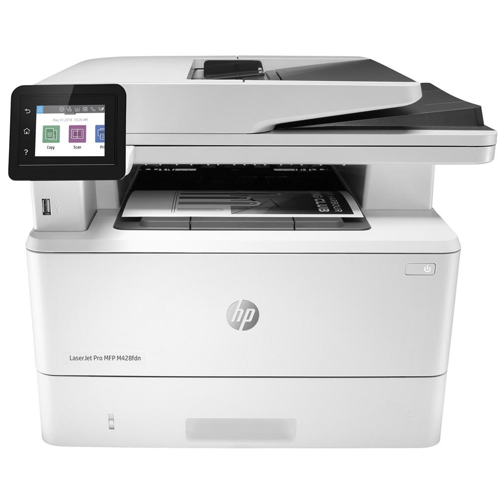 купить МФУ HP W1A29A_S LaserJet Pro MFP M428fdn Printer, A4, печать 1200x1200 dpi, копир 600x600 dpi, сканер 1200x1200 dpi, USB в Алматы
