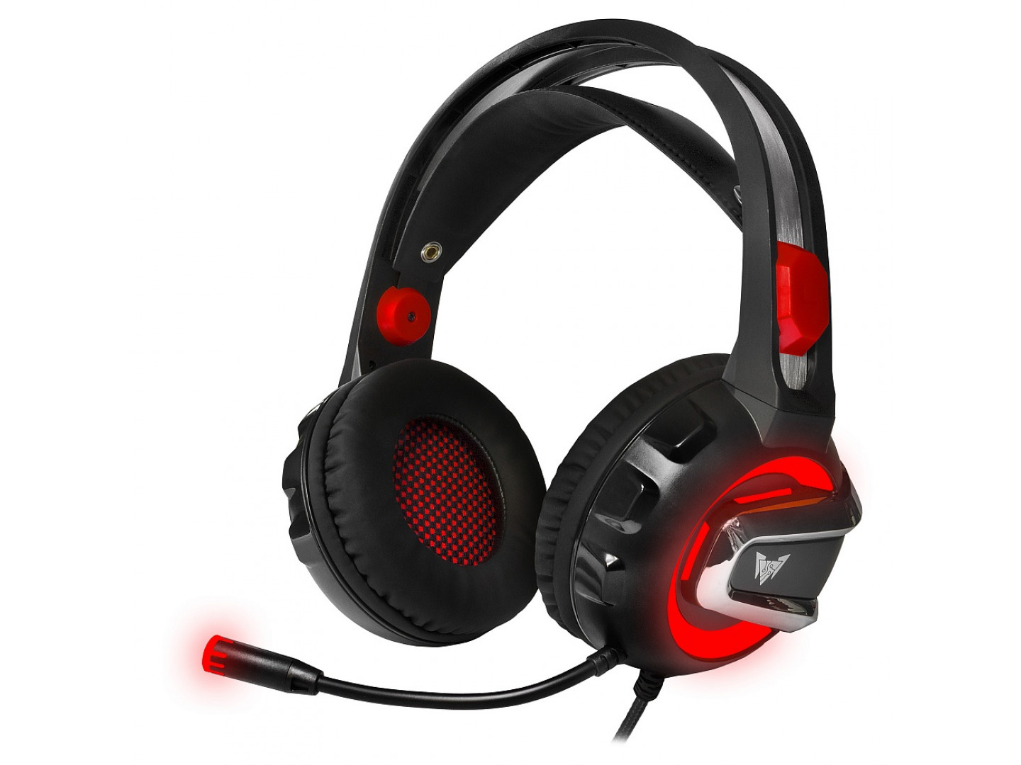 купить Гарнитура игровая CROWN CMGH-3000 Black&red в Алматы