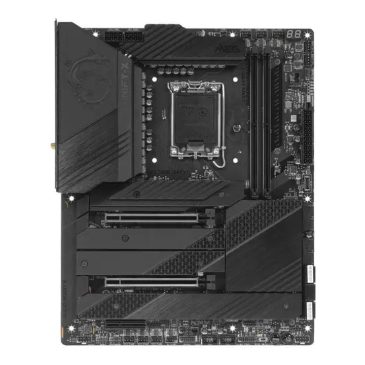 купить Материнская плата MSI MEG Z690 UNIFY-X LGA1700 iZ690 4xDDR5 6xSATA3 RAID 5xM.2 SLI CrossFire ATX в Алматы