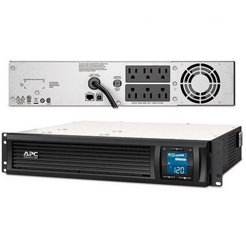 купить ИБП APC/SMC1500I-2U/Smart/Line interactiv/Rack/IEC/1 500 VА/900 W в Алматы