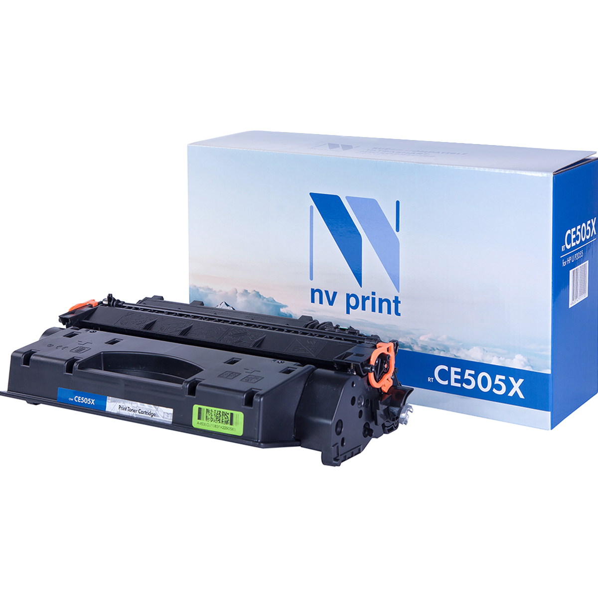 купить Картридж NVP совместимый HP CE505X для LaserJet P2055/2055d/2055dn (6500k)                                                                                                                                                                                 в Алматы