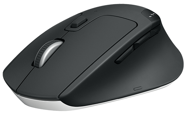 купить Мышь беспроводная Logitech M720 Triathlon (1000dpi, Bluetooth, 2.4 GHz/USB-ресивер (Logitech Unifying®), 8 кнопок, 1 батарея типа AA) в Алматы