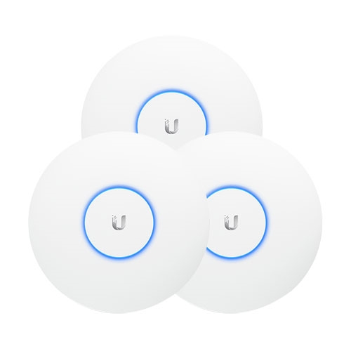 купить Wi-Fi точка доступа 1300MBPS 3PACK UAP-AC-PRO-3 UBIQUITI в Алматы