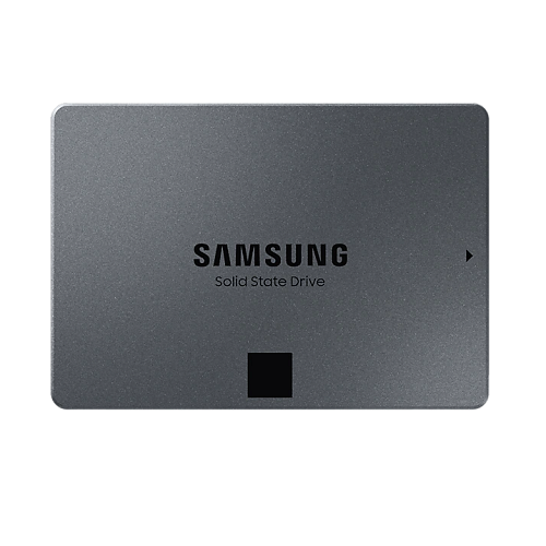купить Жесткий диск SSD Samsung 4 Тб 870 QVO 2.5* MZ-77Q4T0BW в Алматы
