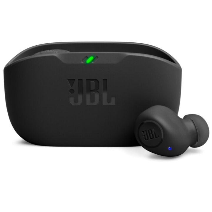 купить Наушники JBL Wave Buds (JBLWBUDSBLK) Black в Алматы