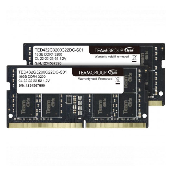 купить Оперативная память для ноутбука 32Gb DDR4 3200MHz GEIL SO-DIMM PC4-25600 GS432GB3200C22SC в Алматы