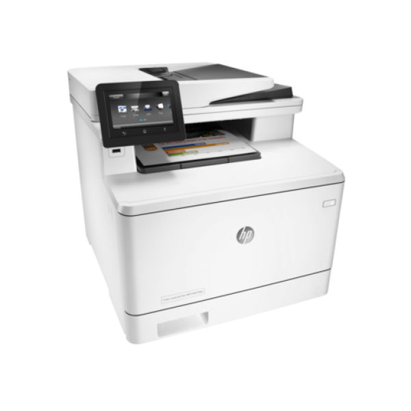 купить МФУ HP Color LaserJet MFP M477fdw Printer (A4) в Алматы