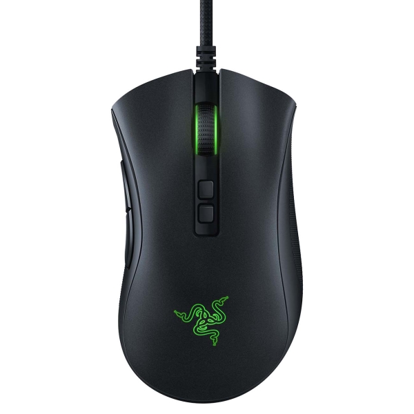 купить Компьютерная мышь, Razer ,DeathAdder V2, RZ01-03210100-R3M1. Игровая, Оптическая, до 20 000dpi, 8 кнопок, Razer Chroma™ RGB подсветка с реальными 16,8 млн настраиваемыми цветами, Проводная, USB, 82 г Чёрная в Алматы