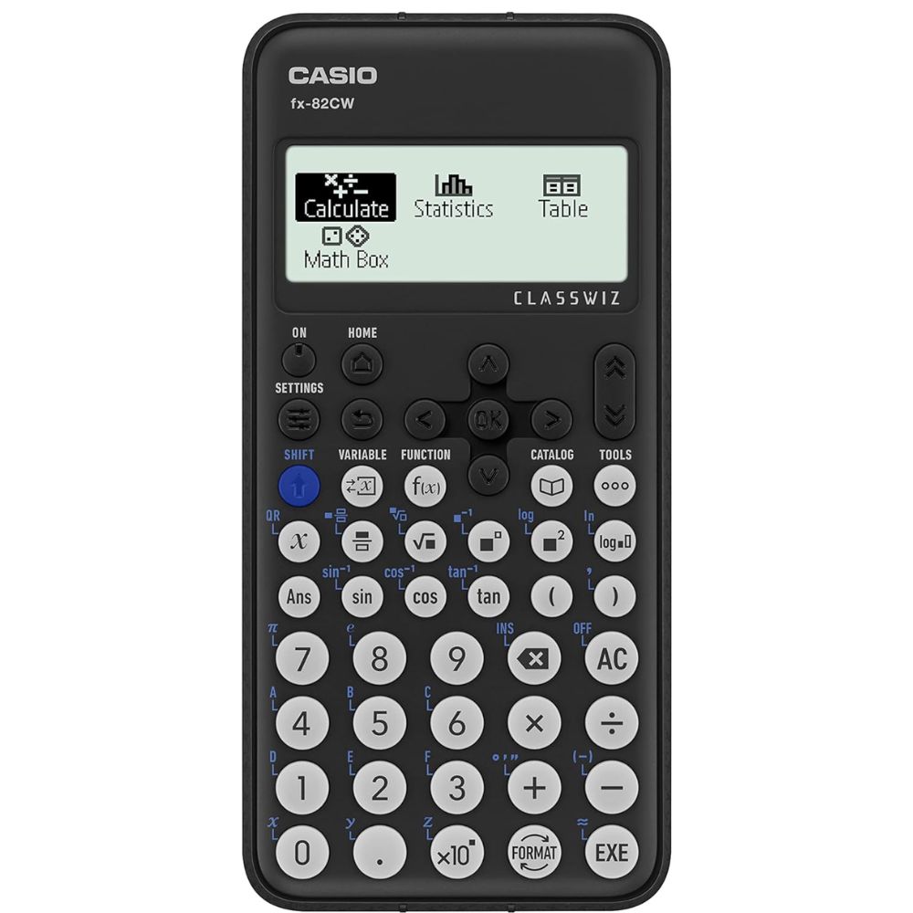 купить Калькулятор научный CASIO FX-82CW-W-ET-V в Алматы