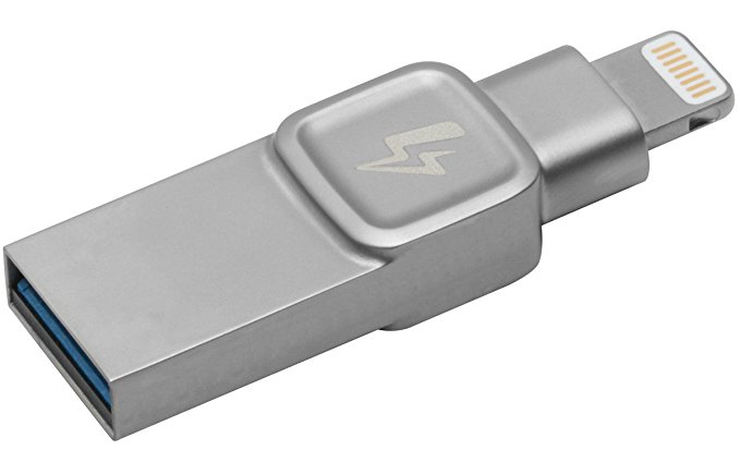 купить USB Флеш для Apple Kingston Bolt C-USB3L-SR64G-EN 64GB в Алматы