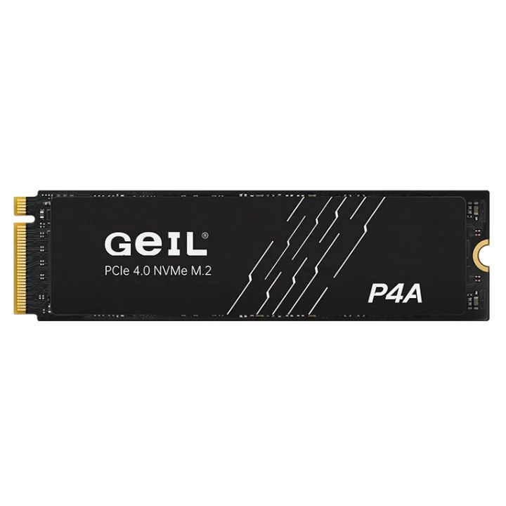 купить SSD GEIL 1000GB P4A M.2 2280 PCIe4.0 NVMe P4AAC16I1TBD в Алматы