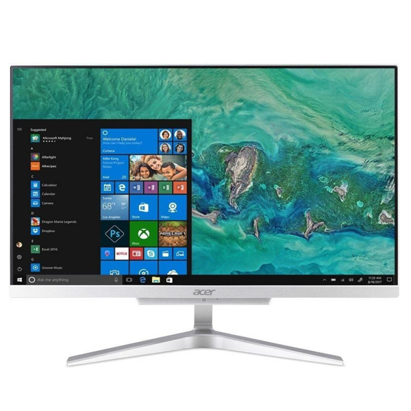 купить Моноблок Acer/Aspire C22-865/Core i5/8250U/1,6 GHz/4 Gb/1000 Gb/Nо ODD/Graphics/UHD/Windows 10/Home/64/21.5 **/FHD в Алматы