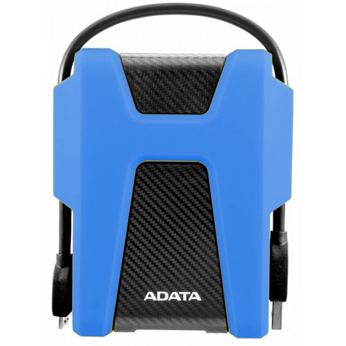 купить Внешний жесткий диск 2,5 1TB Adata AHD680-1TU31-CBL синий в Алматы