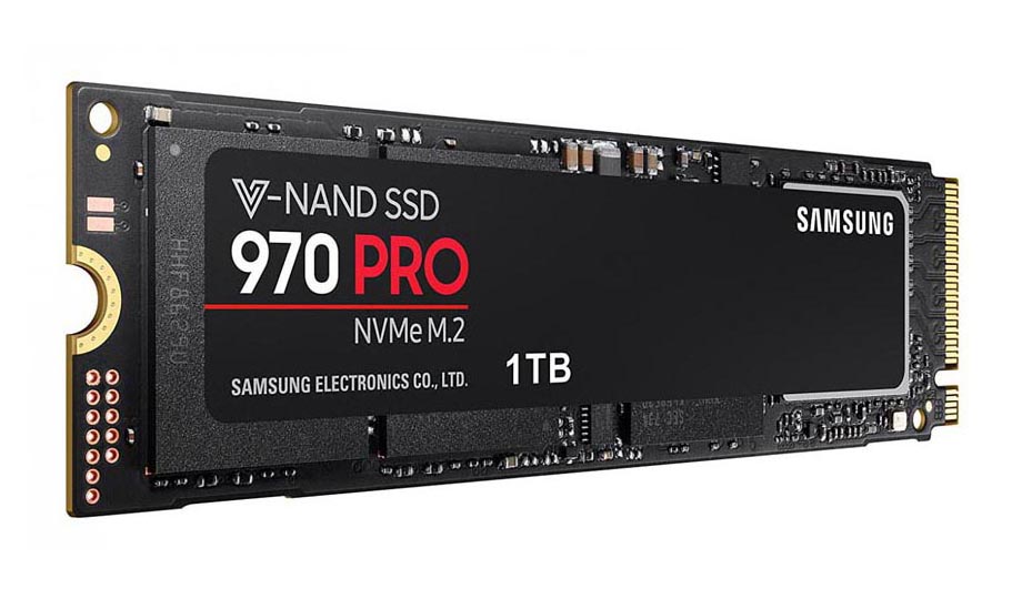 купить Твердотельный накопитель 1000GB SSD Samsung 970 PRO M.2 2280 R3500Mb/s W2700MB/s MZ-V7P1T0BW в Алматы