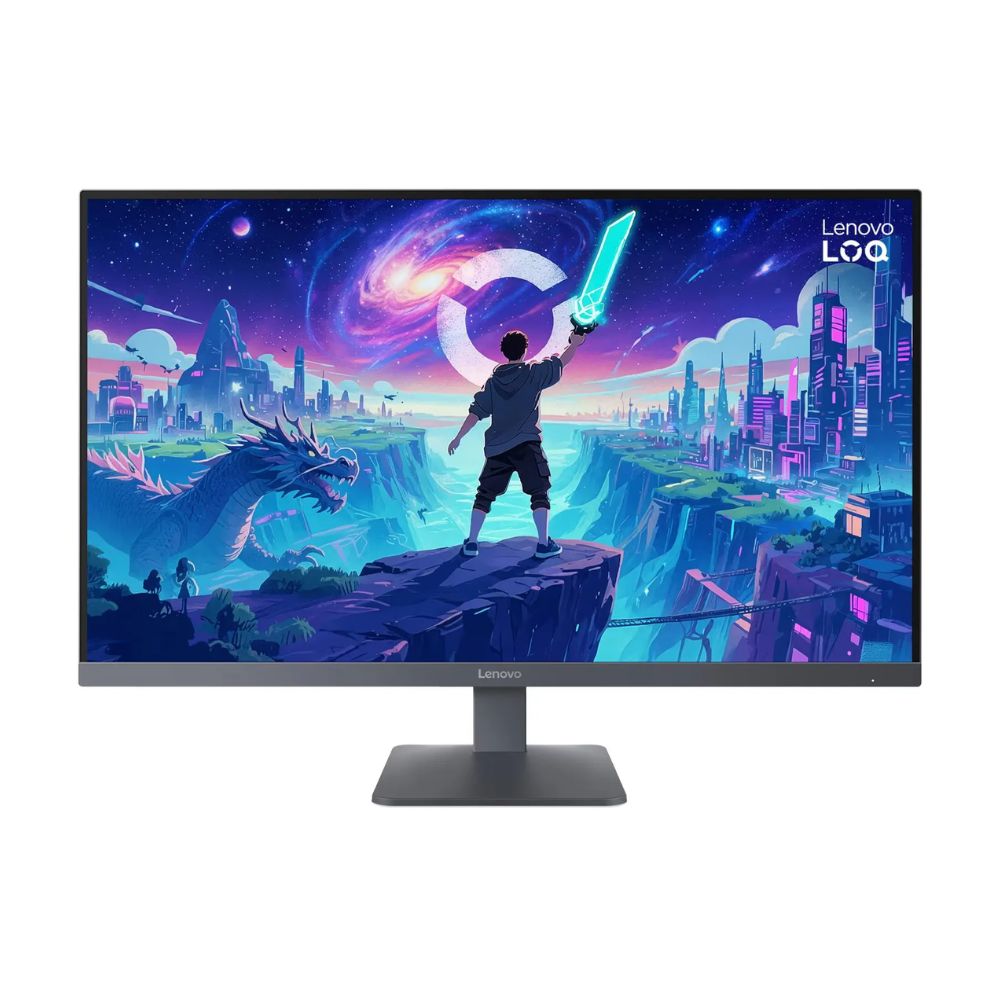 Купить Монитор 31.5* Lenovo LOQ 32Q-10, Lunar Grey, VA, 1920x1080@180Hz, 300 кд/м2, 3500:1,0.5ms,2xHDMI, DP 68F7GAC1EU в Алматы
