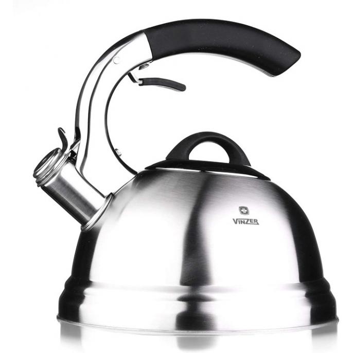 купить Чайник Vinzer Space 89007 со свистком 2.6 л в Алматы