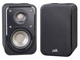 купить POLK AUDIO Акустическая система Signature S20E Черный (Пара) в Алматы