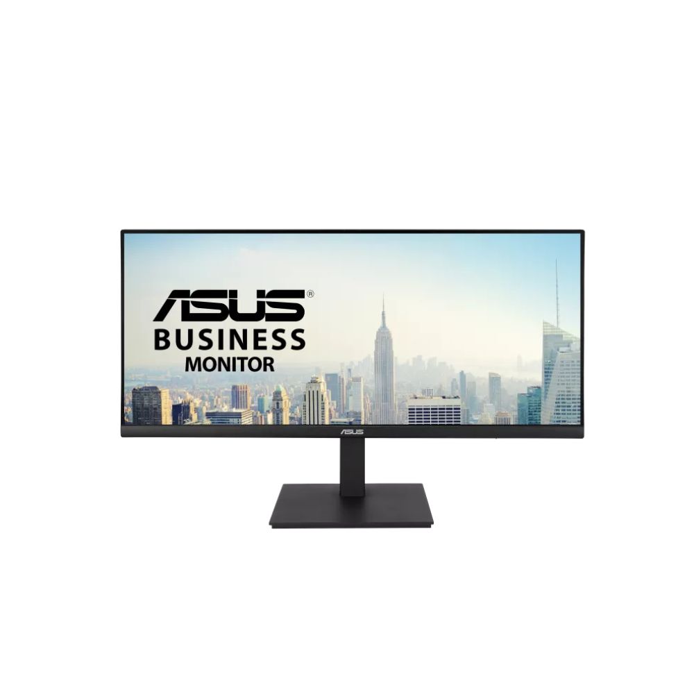 Купить Монитор 34* Asus VP349CGL, Black, IPS, 3440x1440@100Hz, 300кд/м2, 1000:1, 1ms, USB-TypeC, HDMI, DP 90LM07A3-B01170 в Алматы