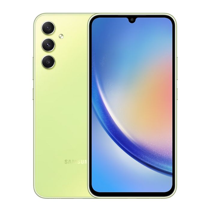 купить Смартфон Samsung Galaxy A34 5G 256GB Green (SM-A346ELGESKZ) в Алматы