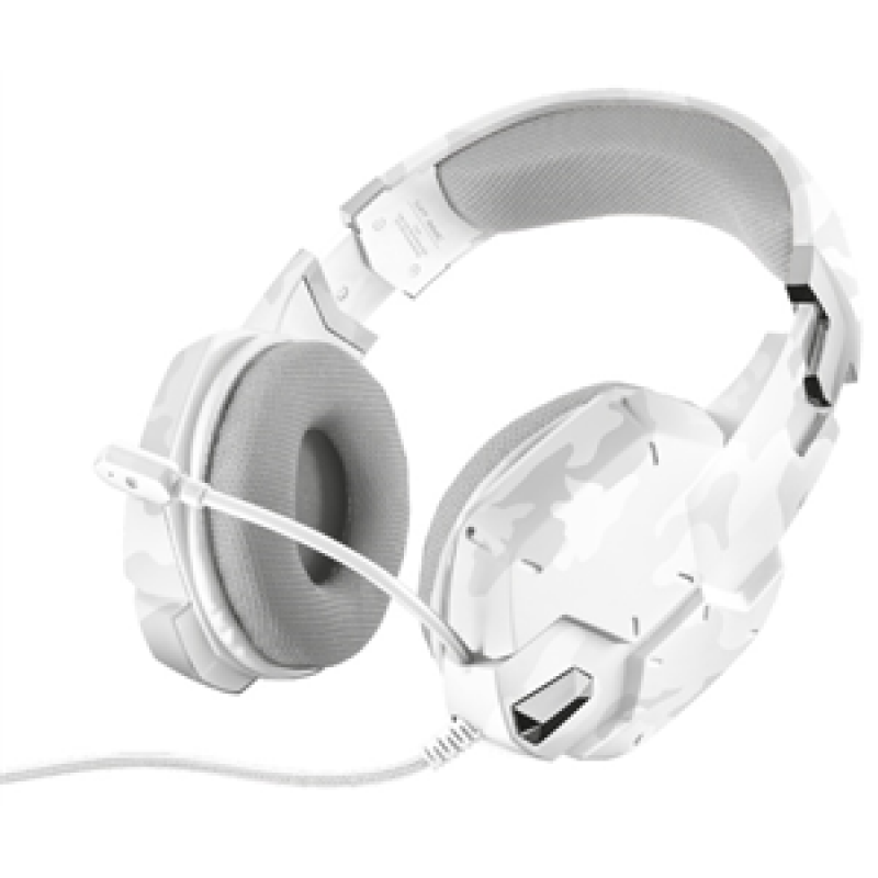 купить Наушники гарнитура игровая Trust GXT322W -SNOW CAMO в Алматы