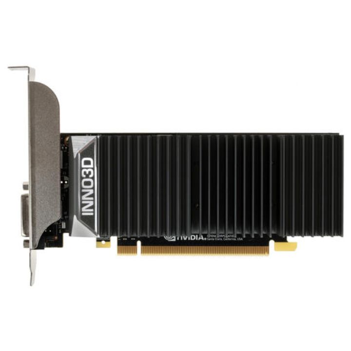 купить Видеокарта Inno3D GeForce GT 1030 2GB GDDR5 LP, 2G GDDR5 64bit DVI HDMI N1030-1SDV-E5BL в Алматы
