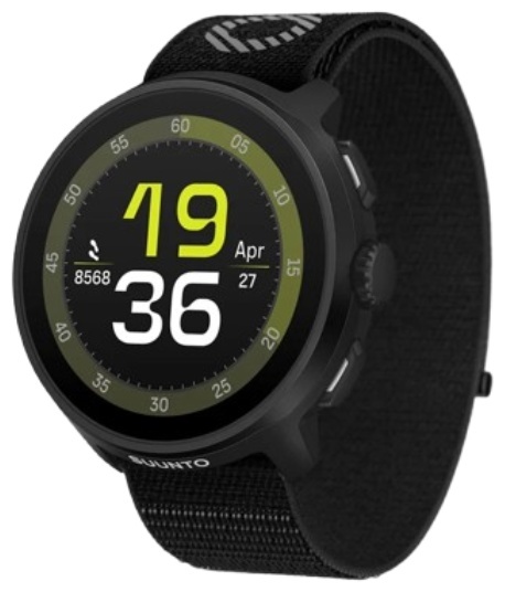 купить Часы спортивные SUUNTO RUN ALL BLACK в Алматы