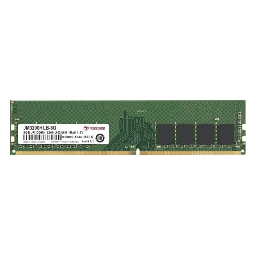 купить Память оперативная DDR4 Desktop Transcend  JM3200HLB-8G в Алматы