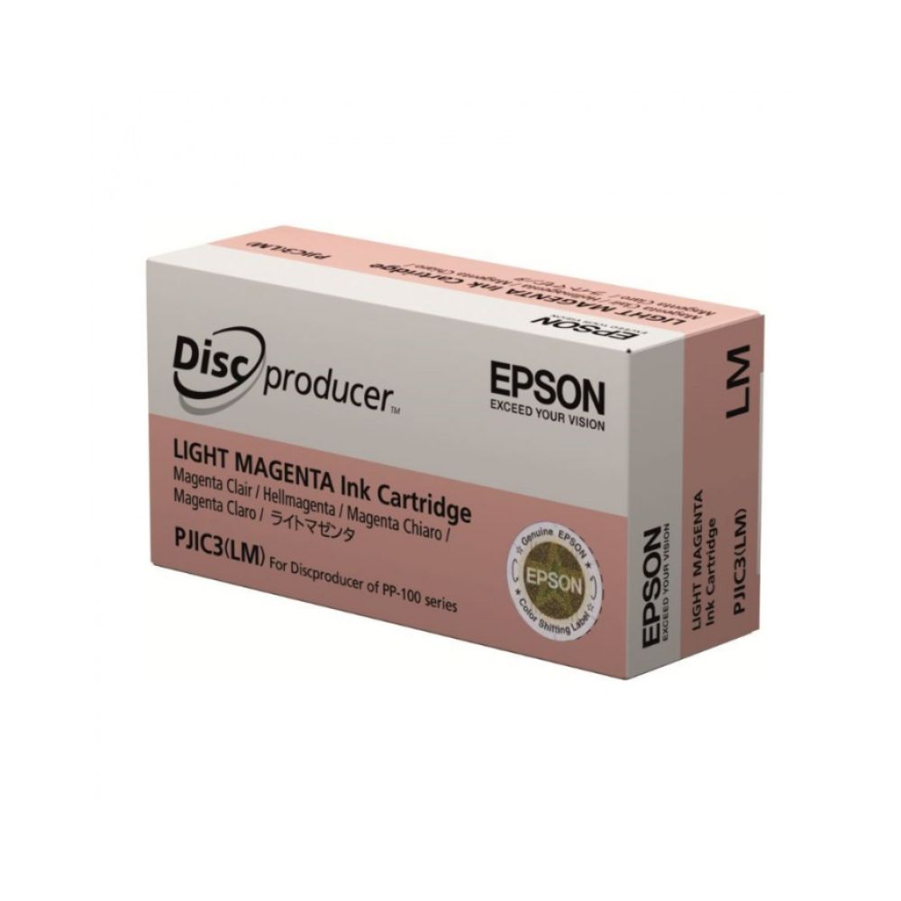 купить Картридж Epson C13S020690 Discproducer Ink PJIC7(LM), Light Magenta в Алматы