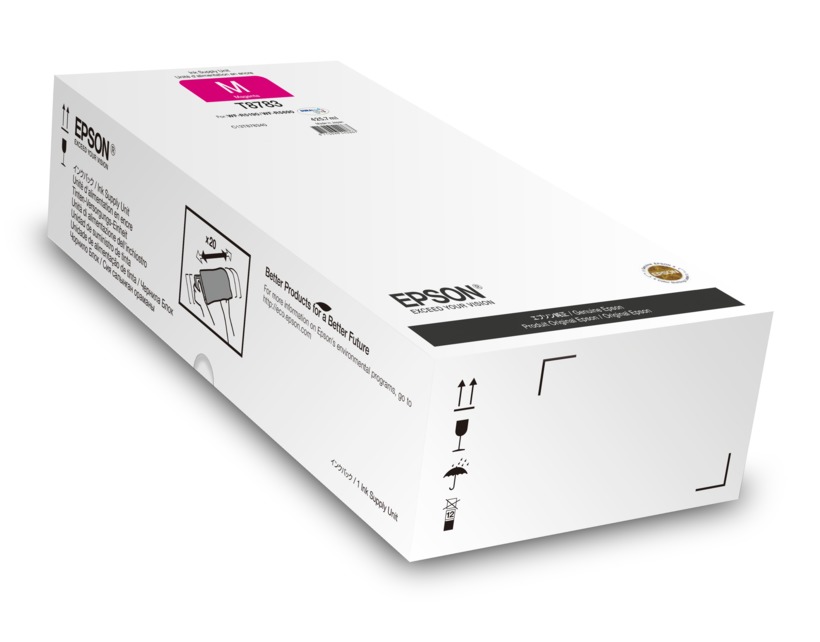 купить Картридж Epson C13T878340 WorkForce Pro WF-R5xxx series пурпурный в Алматы