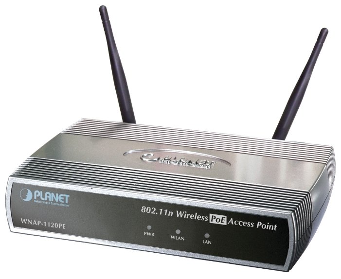 купить Wi-Fi точка доступа, Planet, WNAP-1120PE, 300М, PoE в Алматы