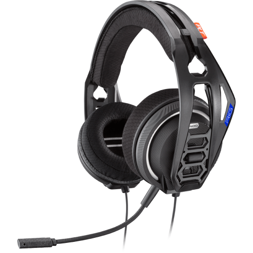 купить Наушники-гарнитура игровые Plantronics RIG 400HS,PS4 черный в Алматы