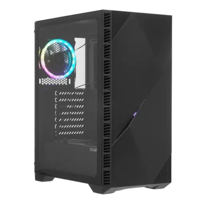 купить Компьютерный корпус Zalman Z3 Iceberg, MidT, E-ATX, 1xUSB2.0,2xUSB3.0, 2x120mm ARGB, TG (side panel) в Алматы