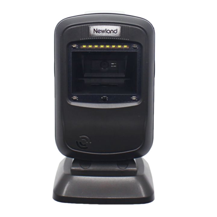 купить Сканер штрих-кода FR4080 Koi II, 2D Mega Pixel CMOS Omnidirectional presentation desktop scanner (black surface)with 2 mtr, USB cable (Koi II) в Алматы