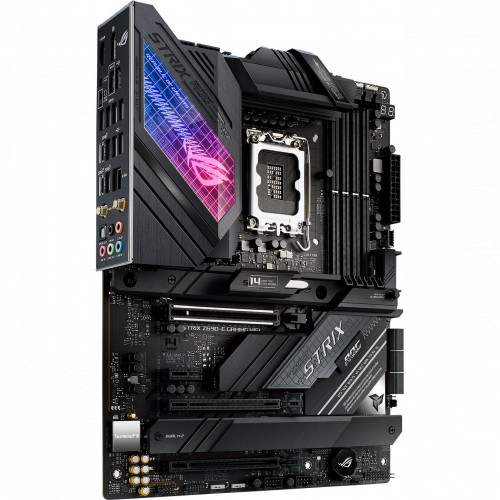 купить Материнская плата ASUS ROG STRIX Z690-E GAMING WIFI, LGA1700 4xDDR5 6xSATA3 RAID 3xM.2 HDMI DP ATX в Алматы