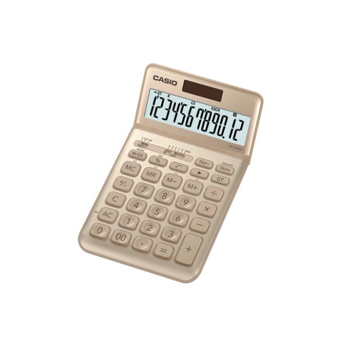 купить Калькулятор настольный CASIO JW-200SC-GD-S-EP в Алматы