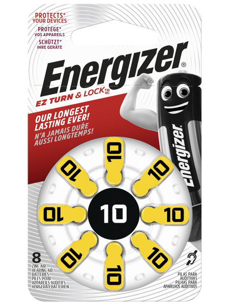 купить Элемент питания Energizer  Hearing Zinc Air10 PS TL8 в Алматы