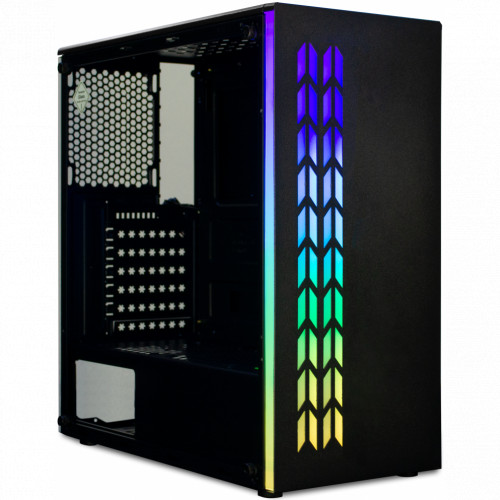 купить Корпус NOMAD Maple, ATX/mATX/Mini-ITX/, Внутренние слоты: 2x3.5*, 2x2.5*, 7 слотов расширения, USB3.0x1, USB2.0x2, HD Audio, VGA Card Length: Max.340 mm, CPU Cooler Height: Max.160 mm, Габариты: 385(D) x190(W) x420(H) mm, Передняя панель: меттал, Лев в Алматы